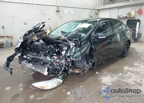 2014 Ford Focus Se из США, поврежденный, VIN 1FADP3F26EL322046